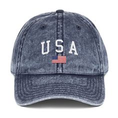 USA Dad Hat - 4th of July Baseball Hat- American Flag Dad Hat - Embroidered USA American Flag Vintage Baseball Hat - USA Baseball Hat - Hat Real Titanic, Mommy And Me Clothing, Vintage Baseball Hats, Be Like Jesus, Novelty T Shirts, Fun Bachelorette Party, Statement Hat, Plain Caps, Mamba Mentality