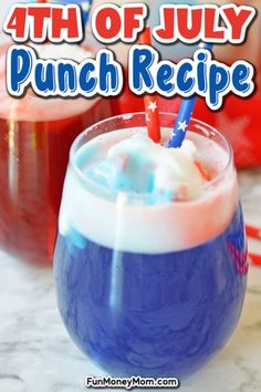 the fourth of july punch recipe