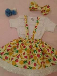 2nd Birthday Party For Girl, Fruit Birthday, Fiesta Tropical, One In A Melon, 2nd Birthday Parties, Baby Birthday