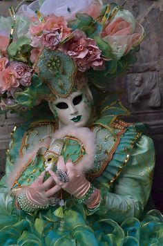 Venice Carnival 2012 Masquerade Masks