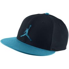 JORDAN JUMPMAN TRUE Snap Back Hat (36 CAD) ❤ liked on Polyvore featuring men's fashion, men's accessories, men's hats, mens flat hats and mens snapback hats Mens Snapback Hats, Snap Back Hat, Flat Hats, Snap Back, Men's Accessories, Hats For Men