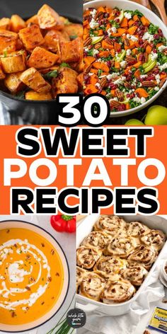 the top 50 sweet potato recipes