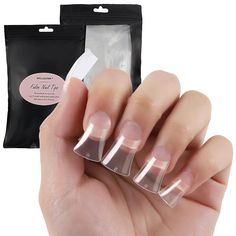 PRICES MAY VARY. Nail Shape: Short duck nail, half coverage Material: high standard ABS plastic for professional use Quantity: the clear duck nail tips are 20pcs in each size 0-9, 200 pcs totally Size and package: 10 sizes, pre-number 0-9, you can easily select the appropriate size, each size is separately packaed in bag Application: suitable for use with gel, acrylic or fibreglass applications, easy to stick on, great for home or professional salon use 
DESCRIPTION: 
Clear duck nail tips made w Acrylic Nails Professional, Duck Nail, Nail Growth Tips, Nails Professional, Duck Feet, Duck Nails, Acrylic Nail Kit, Nail Growth, Number 0