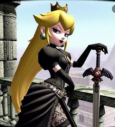 Super Mario Princess, Super Princess, Emo Princess, Nintendo Princess, Princesa Peach, Super Mario Art, Mario Art