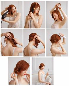 1920s Gatsby Hair, Easy 1920s Hairstyles, 1920s Hairstyles For Long Hair, Twenties Hair, 20s Hairstyles