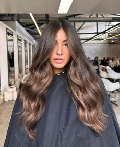 EdwardsAndCo Hair Salons (@_edwardsandco) • Instagram photos and videos Long Brown Hair Highlights, Brown Balayage Long, Brown Hair Highlights, Hair Refresh, Fire Outfits, Wedding Hair Colors, Brown Hair Shades, Braided Hairstyles For Teens