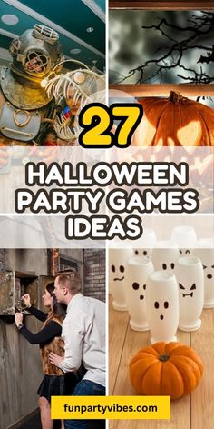 halloween party games for kids and adults