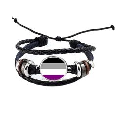 PRICES MAY VARY. Title: Asexual Pride Flag Bracelet,Asexual Pride Flag,Minimalist Bracelet,Dainty Bracelet,Gay Pride Bracelet,N213. Product Type: Departments > Boys > Jewelry > Bracelets Pride Flag Bracelet, Gay Pride Bracelet, Flag Bracelet, Pride Bracelet, Asexual Pride, Boys Jewelry, Bracelet Dainty, Dainty Bracelet, Minimalist Bracelet