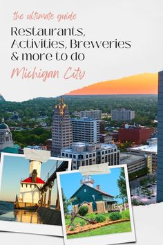 the ultimate guide to restaurants, activities, and more to do in michigan's city