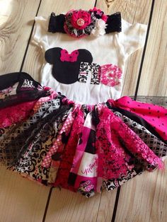 Minnie Mouse Birthday Outfit Minnie Mouse by FreshVioletsBowtique, $75.00 Disneyland Halloween Party, Kid Birthday Outfits, Diy Tutus, Minnie Mouse Birthday Outfit, Minnie Mouse Tutu, Fabric Tutu, Minnie Party, Minnie Mouse Birthday Party