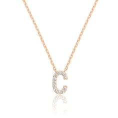 PRICES MAY VARY. Wearing a Monogram Necklace is a classic way to make a statement! Show off your first name, your new last name, s name, or even alma mater! Our Alphabet Initial Pendant Necklace is 10mm/0.4" in height and is 18" in length with a 2" extender. Our Rose Gold Plating will ensure a very long lasting brilliant finish that is nickel free, lead free and hypoallergenic. ✦ 60-DAY GUARANTEE ✦ Your happiness is our number one priority. To ensure your complete satisfaction, we offer a hassle S Initial, Sparkly Necklace, Dainty Necklaces, Initial Pendant Necklace, Monogram Necklace, Alma Mater, Initial Pendant, Necklaces For Women, Letter Necklace