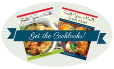 three cookbooks with the title get the cookbooks