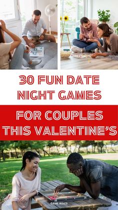 valentine date night games