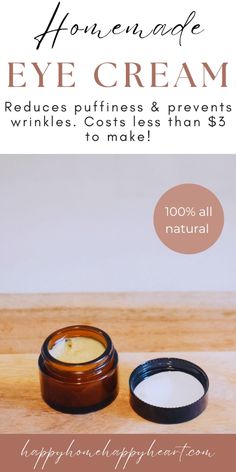 Check out this homemade eye cream for wrinkles. This DIY eye cream recipe is amazing!  This natural eye cream is extremely hydrating. This homemade under eye cream is made with all natural ingredients. If you want to know how to get rid of dark circles under eye, you need to try this easy eye cream recipe. Diy Eye Cream Recipe, Eye Cream Recipe, Eye Cream For Wrinkles, Homemade Eye Cream, Regular Skin Care Routine, Natural Eye Cream, Diy Eye Cream, Under Eye Cream, Eye Wrinkle Cream