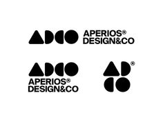 logos designed for aperios design & co