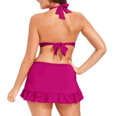 New Without Tagoverlapping Ruffled Mini Swim Skirt With Pantya Little More Coverage, A Lot More Style! This Playfully Chic Swim Skirt From Kenneth Cole Reaction Flaunts Plenty Of Fun Details For A Day At The Beach. Nylon/Elastane; Lining: Nylon/Elastane. Hand Wash. Imported. Skirted Bottom With Attached Brief. Ruched Side Seams. Ruffled Trim. Full Bottom Coverage. Lined. Beautiful Swim Skirt In An Excellent New Without Tag Conditionplease Review All The Picturesbought From Macy’s Swimwear With Shorts, Black Hipster, Halter Top Tankini, Matching Swimwear, Tankini Swim Tops, Swim Skirt, Day At The Beach, Kenneth Cole Reaction, Swimsuit Tops