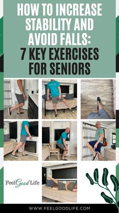 an image of how to increase stability and avoid falls 7 key exercises for seniors