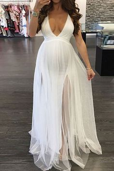 Custom Sexy Deep V-neck Tulle Maternity Dress – Glamix Maternity Vestidos Para Baby Shower, Tulle Maternity Dress, Formal Occasion Dress, Bridesmaid Dresses Prom, Chiffon Prom Dress, Evening Party Dress, Beach Dresses, Long Maxi Dress, Maternity Dresses