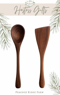 Show your appreciation for your hostess this holiday season with this Walnut Kitchen Utensil Set!   It would make a wonderful gift for the cook or baker.

Find unique gifts that reflect warmth & thoughtfulness with our Hostess Gift Guide. Get inspired and discover just how easy it can be to choose meaningful gifts throughout this holiday season. Walnut Kitchen, Kitchen Utensil Set, Kitchen Utensil, Utensil Set