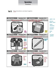 the instructions for how to fold an origami book with pictures and text on it