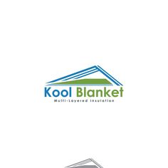 the logo for kool blanket, a multi - layered insulation company that is currently under construction