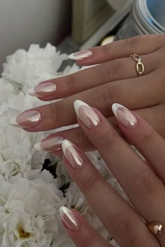 Formal Nails, Wedding Nails Design, Nature Tattoos, Bridal Nails, Prom Nails, Nail Arts, Cute Acrylic Nails