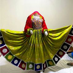 Afghan Clothe For Women Traditional Multicolor Dress For Celebration, Traditional Green Dresses For Celebration, Bohemian Fitted Dress For Celebration, Fitted Bohemian Dress For Celebration, Traditional Dresses For Summer Celebration, Traditional Summer Dresses For Celebration, Floor-length Party Dress For Festivals, Traditional Multicolor Maxi Dress For Party, Green Floor-length Dress For Celebration