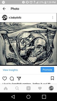 Money Drawing, Gangsta Tattoos, Clown Tattoo, Money Tattoo, Prison Art, Chicano Style Tattoo, Lowrider Art, Chicano Tattoos, Chicano Art Tattoos