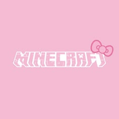 the word hello kitty on a pink background