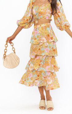 Full Swing Skirt Groovy Blooms – Show Me Your Mumu Groovy Outfits, Garden Wedding Dress Guest, Kimono Crop Top, Casual Wedding Guest Dresses, Maternity Bridesmaid Dresses, Beach Wedding Guest Dress, Bach Party, Bridesmaid Dresses Prom, Bridesmaid Dresses Plus Size