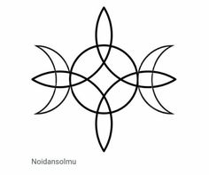 an image of the four pointed stars in black and white, with text that reads noidansolu