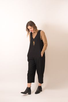 How To Style Jumpsuit, Jumpsuit Outfit Fall, Happy Thanksgiving Week, Jumpsuit Outfit Casual, People Judge, Thanksgiving Week, Jumpsuit Outfit, Professional Dresses, Jumpsuit Fashion