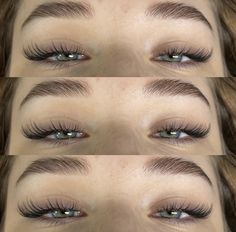 Eyelash Ideas Natural, Natural Looking Cat Eye Lash Extensions, False Eyelash Makeup Look, Doe Shaped Eyes, Outer Corner Lash Extensions, Natural Volume Lash Extensions Cat Eye, Aesthetic Eyelash Extensions, Natural Cat Eye Extensions, Kitten Eye Lashes