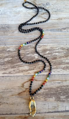 Chakra Gemstones, Energy Centers, Prayer Bracelet, African Trade Beads, Waist Beads, Chakra Jewelry, 7 Chakras, Tiny Hand