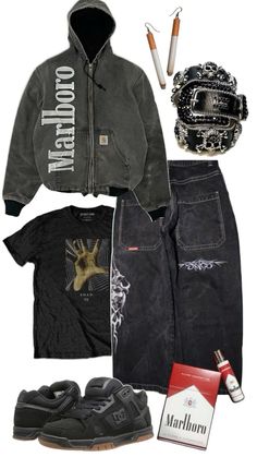 Skater Outfit, Baggy Outfit Ideas, Chica Cool, Streetwear Fits, Fire Fits, Cool Outfits For Men, Swaggy Outfits, Streetwear Men Outfits, Dc Shoes