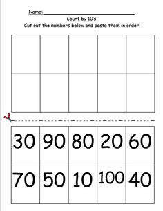 the number line worksheet for numbers 1 to 10