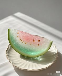 Iridescent Aesthetic, Watermelon, Glass Art, Glass, Quick Saves, Art