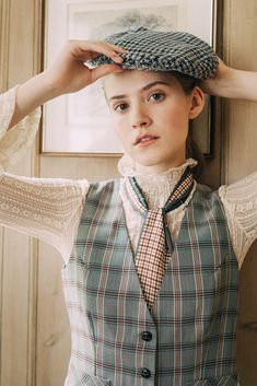 Equestrian Ascot Scarf – Miss Patina Cravat Aesthetic, Ascot Outfits, Ascot Scarf, Tweed Ride, Nude Style, Miss Patina, Patina Style, Patchwork Scarf, Tweed Vest