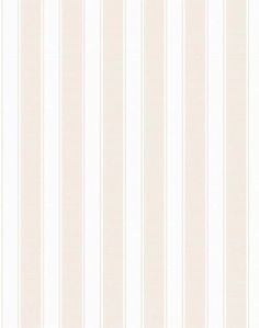 a white and beige striped wallpaper with vertical stripes