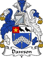 snow coat of arms and family crest