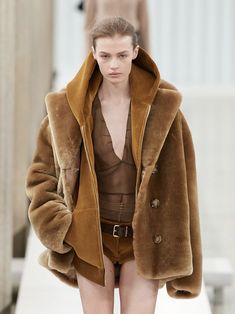 Miu Miu 2024, Fur Design, Yves Salomon, Winter Wear, 2023 2024, Daily Fashion, Short Outfits, Miu Miu, Runway Fashion