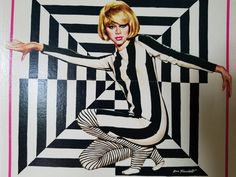 Mireille Darc, Italian Movie Posters, Cinema Art, Film Posters Vintage, Fashion Italy, Monochrome Design, Original Movie Posters, Providence Ri, Studio Ideas