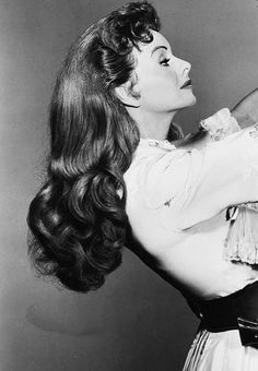 Jeanne Crain, Long Hair, Hairstyles, Hair