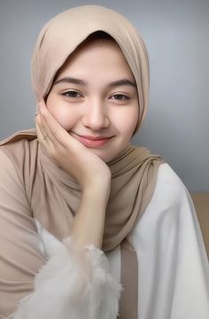 Girls Hijab, Muslim Hijab, Beautiful Smile, Photography