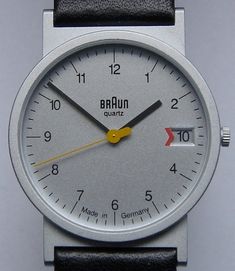 Braun Clock, Braun Watch, Braun Dieter Rams, Dieter Rams Design, Braun Watches, Braun Design, Dieter Rams, Best Watches, Richard Mille