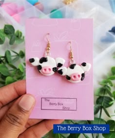 the berry box shop earrings are cute and adorable