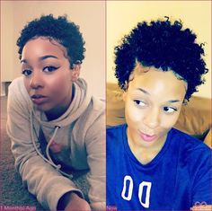 1 months progress after my Big Chop with Hairfinity Natural Hair Journey Growth Big Chop, Big Chop Before And After, Big Chop Products, Big Chop Natural Hair Long Face, How To Grow Hair After Big Chop, Natural Hair Updo Wedding, Big Chop Hairstyles, Natural Wedding Hairstyles