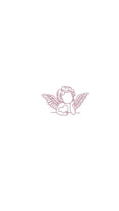 Angel tattoo | tattoo ideas by  Ryleigh Bolton Cupid Wallpaper, Simple Angel Tattoos, Tattooed Arm, Small Angel Tattoo, Angel Tattoo For Women, Cupid Tattoo, Small Girly Tattoos