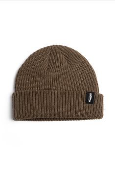 Crafted with durability and style in mind, this beanie is the perfect accessory to keep you comfortable and looking cool, no matter the terrain or weather conditions. All-Day Comfort Protection Against the Elements One Size Fits All Cozy Brown Beanie For Outdoor, Brown Warm Beanie For Outdoor, Brown Beanie For Outdoor Use One Size, Outdoor Black Knit Beanie, Brown Outdoor Beanie, Brown Beanie, Tactical Clothing, One Size Fits All, Warm And Cozy