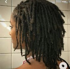 Short Locs, Twa Hairstyles, Faux Locs Hairstyles, Texturizer On Natural Hair, Hair Crush